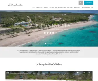 Labougainvillea.com(La Bougainvillea) Screenshot