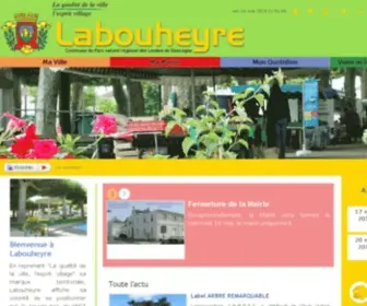 Labouheyre.fr(Accueil) Screenshot