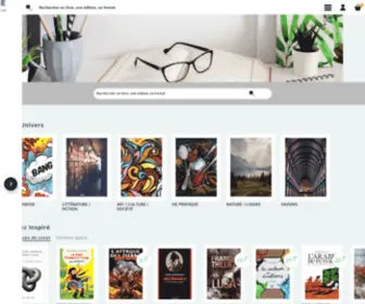 Labouquinerieplus.com(La Bouquinerie Plus) Screenshot