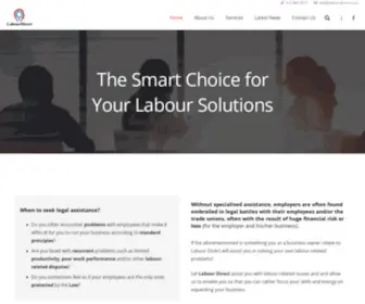 Labour-Direct.co.za(Labour Direct) Screenshot