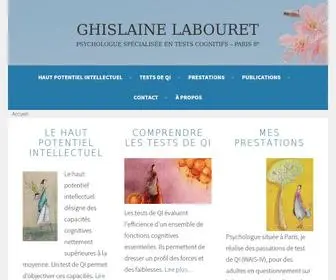 Labouret.net(Ghislaine Labouret) Screenshot