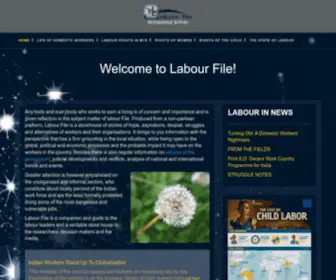 Labourfile.org(Labour File) Screenshot