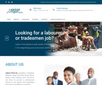 Labourflow.co.za(Labour Flow) Screenshot
