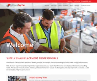 Labourforce.co.nz(Labourforce) Screenshot