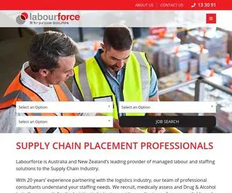 Labourforce.com.au(Labourforce) Screenshot