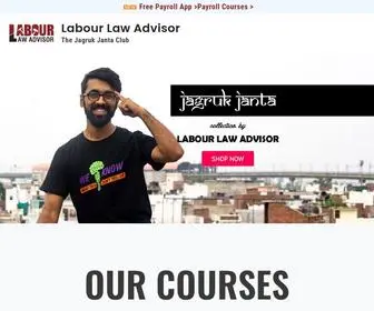Labourlawadvisor.in(Labour Law Advisor) Screenshot