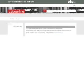 Labourline.org(Labourline) Screenshot