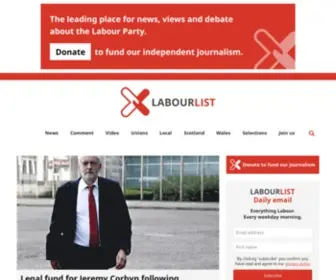 Labourlist.org(Labourlist) Screenshot