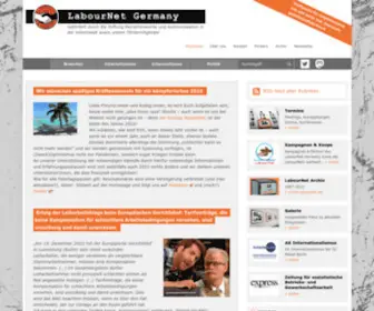 Labournet.de(LabourNet Germany) Screenshot