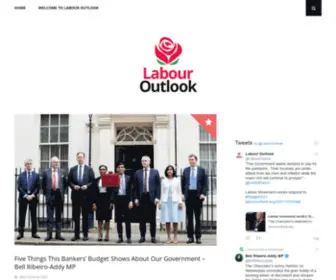 Labouroutlook.org(Labour Outlook) Screenshot