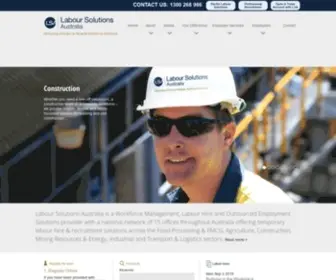 Laboursolutions.com.au(Labour Solutions Australia; this Brisbane based company) Screenshot