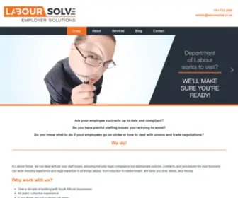 Laboursolve.co.za(Labour Solve) Screenshot