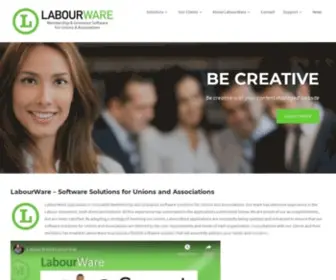 Labourware.com(Membership & Grievance Software For Unions & Associations) Screenshot