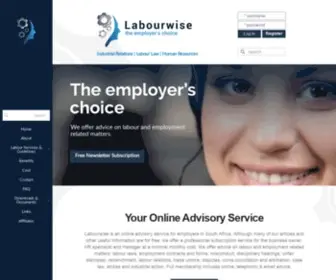 Labourwise.co.za(The Employer's Choice) Screenshot