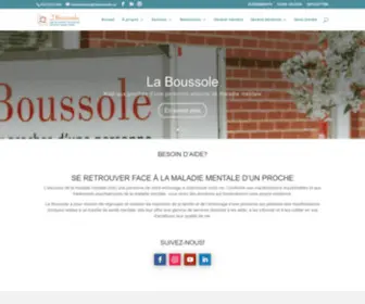Laboussole.ca(La Boussole) Screenshot