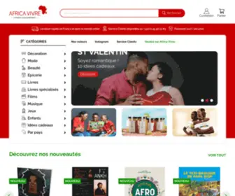 Laboutiqueafricavivre.com(Africa Vivre) Screenshot