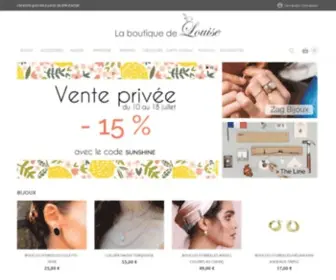 Laboutiquedelouise.com(La boutique de Louise) Screenshot