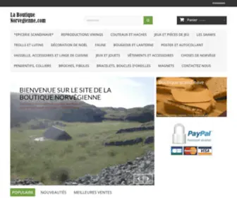 Laboutiquenorvegienne.com(Boutique) Screenshot