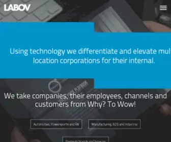 Labov.com Screenshot