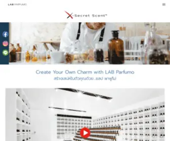 Labparfumo.com(LAB Parfumo) Screenshot
