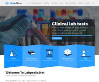 Labpedia.net(Labpedia) Screenshot