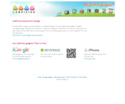 Labpixies.com(Labpixies) Screenshot