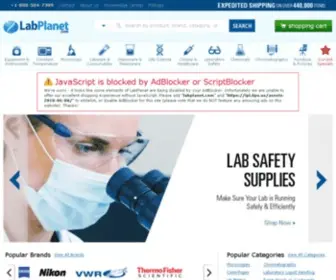 Labplanet.com(Laboratory Supplies & Lab Equipment) Screenshot