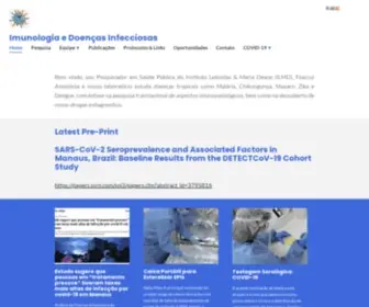 Labpritesh.com(Imunologia) Screenshot