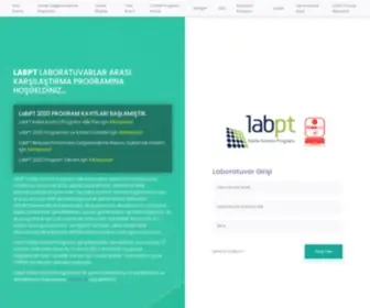 Labpt.com.tr(Dış kalite kontrol) Screenshot