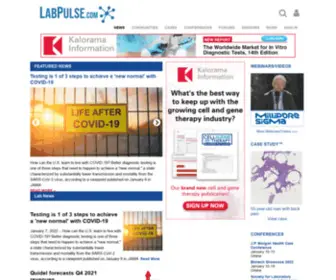 Labpulse.com(Labpulse) Screenshot
