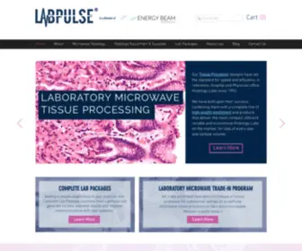 Labpulsemed.com(Laboratory Equipment) Screenshot