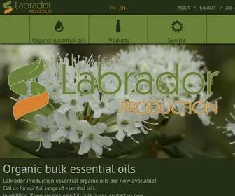 Labradoroil.ca(Labrador Production) Screenshot