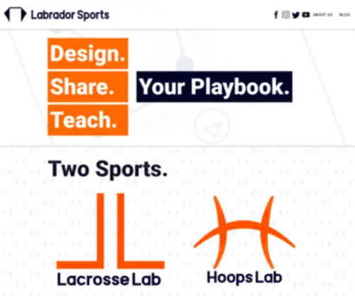 Labradorsports.com(Labrador Sports) Screenshot