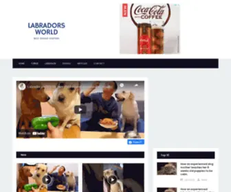 LabradorsWorld.com(Labradors World) Screenshot