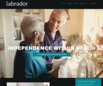 Labradorsystems.com(Labrador Systems) Screenshot
