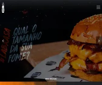 Labrasaburger.com.br(La Brasa Burguer) Screenshot