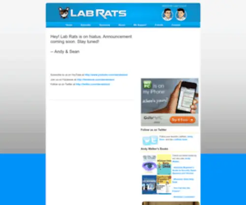 Labrats.tv(Lab Rats) Screenshot