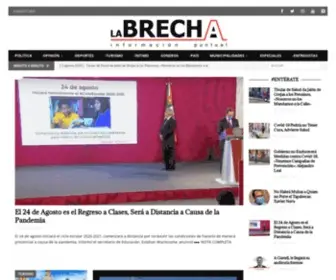 Labrecha.me(LA BRECHA) Screenshot