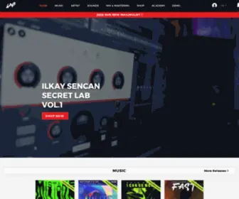 Labrecordings.com(LAB Recordings) Screenshot
