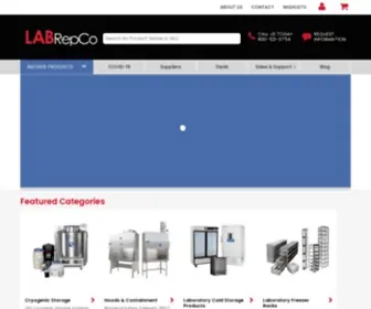 Labrepco.com(Laboratory Equipment) Screenshot