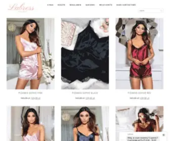 Labress.pl(Labress Lingerie) Screenshot