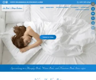 Labries.com(Waterbed Store) Screenshot