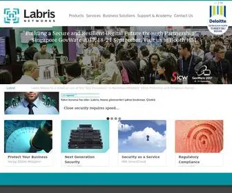 Labrisnetworks.com(The Cyber Warfare Company) Screenshot