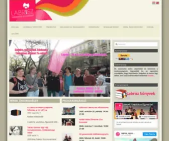 Labrisz.hu(LabriszLabrisz) Screenshot