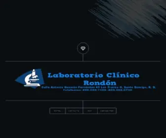 Labrondon.com(RONDON) Screenshot