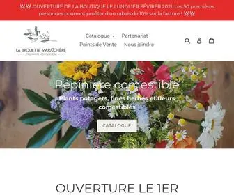 Labrouettemaraichere.com(La Brouette Maraichère) Screenshot