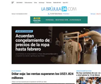 Labrujula24.com(La Brújula 24) Screenshot