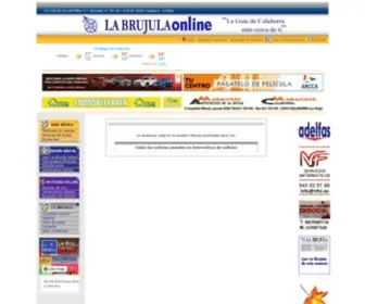 Labrujulacalahorra.com(LA BRUJULA online) Screenshot