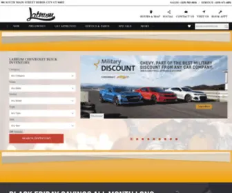 Labrumchevrolet.com(Labrum Chevrolet Buick) Screenshot