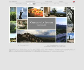 Labruyere-Immobilier.com(Catherine labruyère) Screenshot